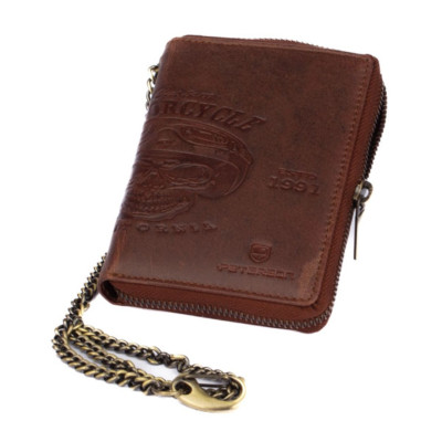 Peněženka pánská dokladovka kožená