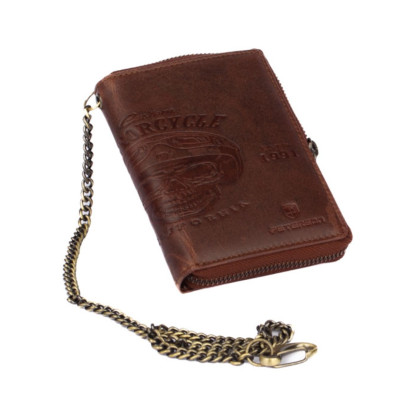 Peněženka pánská dokladovka kožená