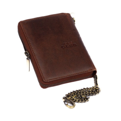 Peněženka pánská dokladovka kožená