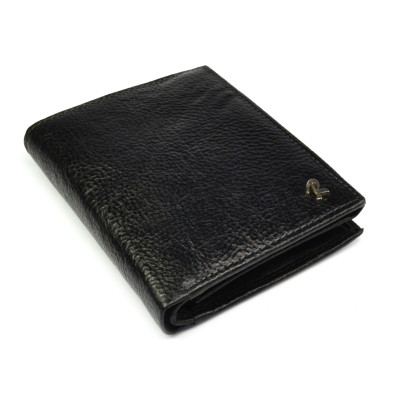 Peněženka pánská kožená černá