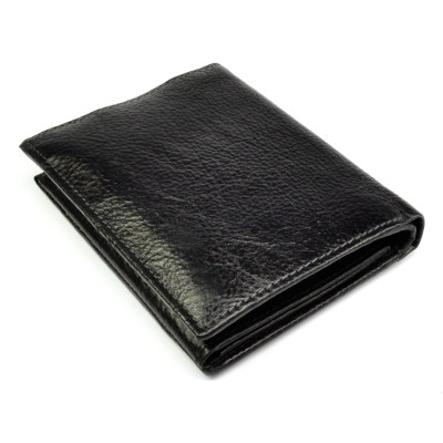 Peněženka pánská kožená černá