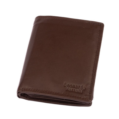 Peněženka pánská kožená hnědá