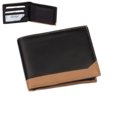 Peněženka pánská kožená s pruhem