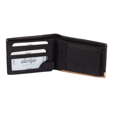 Peněženka pánská kožená s pruhem