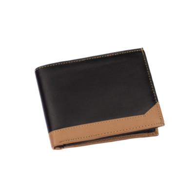 Peněženka pánská kožená s pruhem