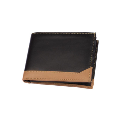 Peněženka pánská kožená s pruhem