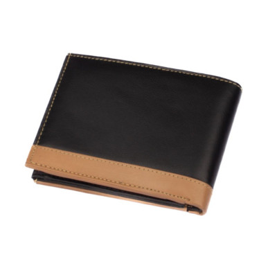 Peněženka pánská kožená s pruhem