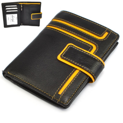 Peněženka pánská kožená s přezkou