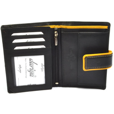 Peněženka pánská kožená s přezkou