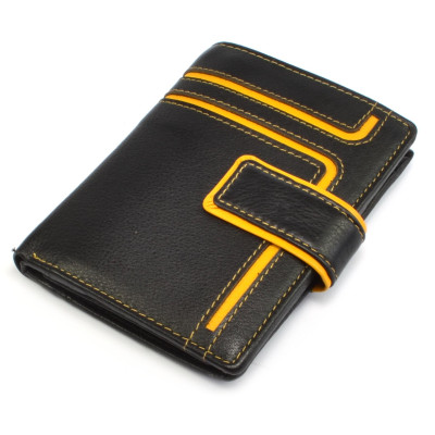 Peněženka pánská kožená s přezkou