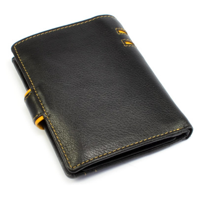 Peněženka pánská kožená s přezkou