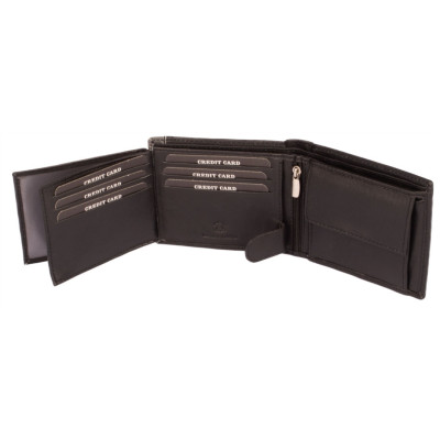 Peněženka pánská kožená velká