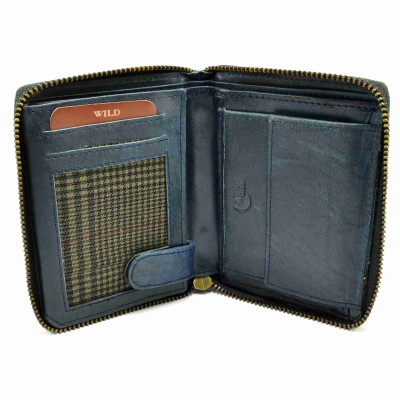 Peněženka retro kožená