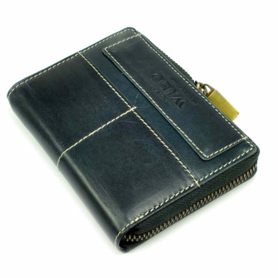 Peněženka retro kožená