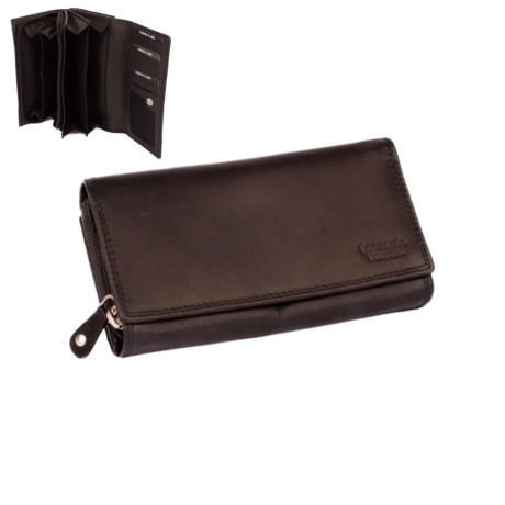 Peněženka velká dámská černá