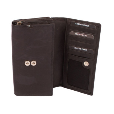 Peněženka velká dámská černá