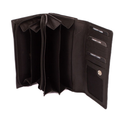 Peněženka velká dámská černá