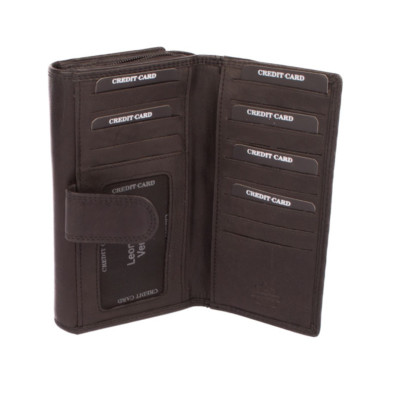 Peněženka velká dámská černá