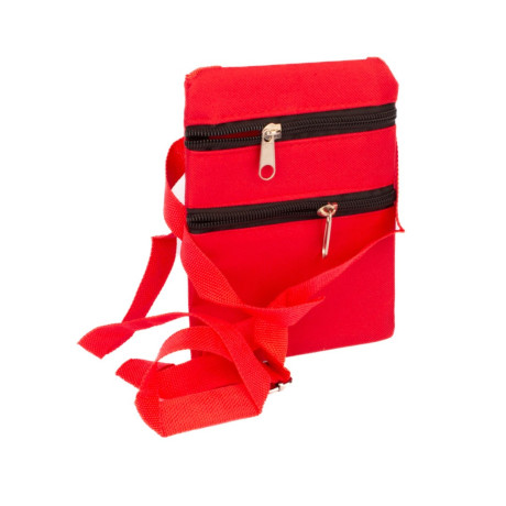 Pouzdro na doklady červené