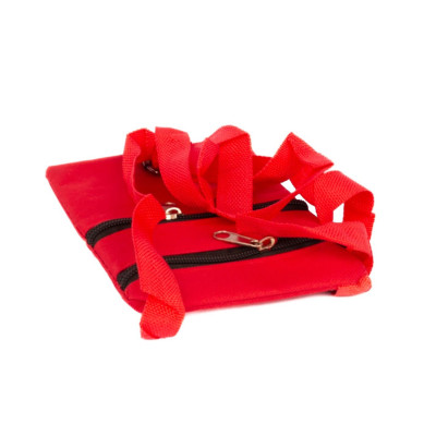 Pouzdro na doklady červené