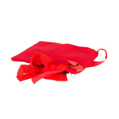 Pouzdro na doklady červené