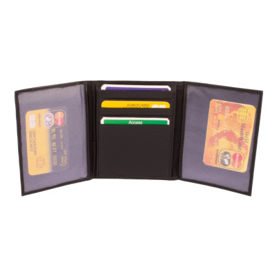 Pouzdro na doklady kožené