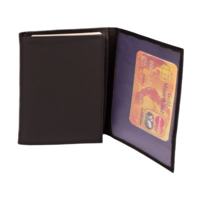 Pouzdro na doklady kožené