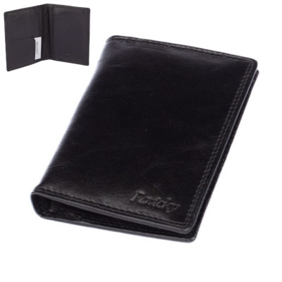 Pouzdro na karty černé