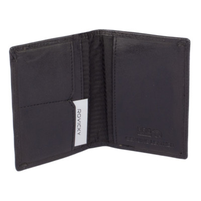 Pouzdro na karty černé