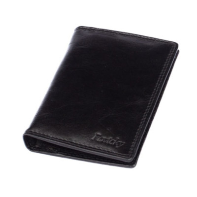 Pouzdro na karty černé