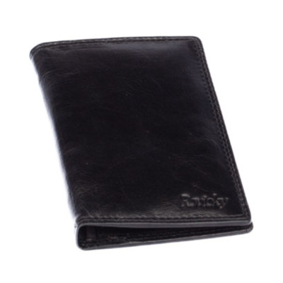 Pouzdro na karty černé