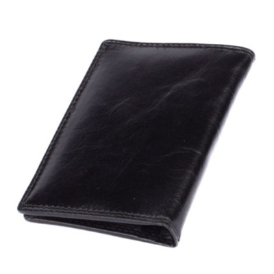 Pouzdro na karty černé