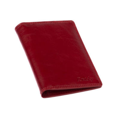 Pouzdro na karty červené