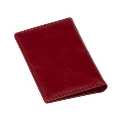 Pouzdro na karty červené