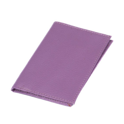 Pouzdro na karty fialové