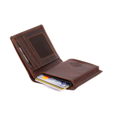 Pouzdro na karty kovové