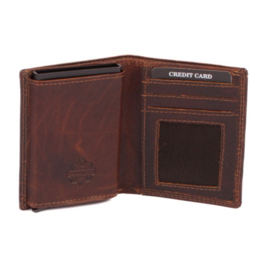 Pouzdro na karty kovové