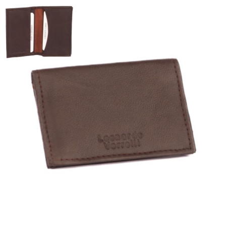 Pouzdro na karty kožené