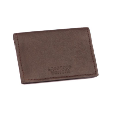 Pouzdro na karty kožené