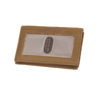 Pouzdro na karty kožené barevné