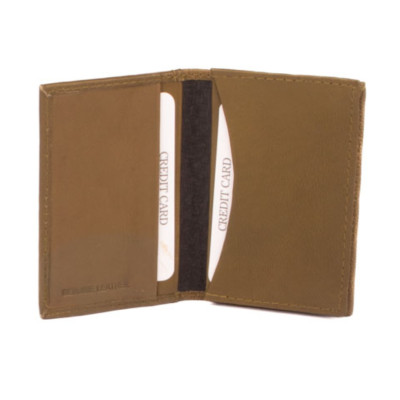 Pouzdro na karty kožené barevné