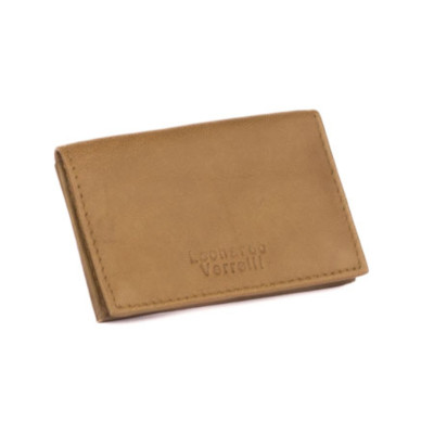 Pouzdro na karty kožené barevné