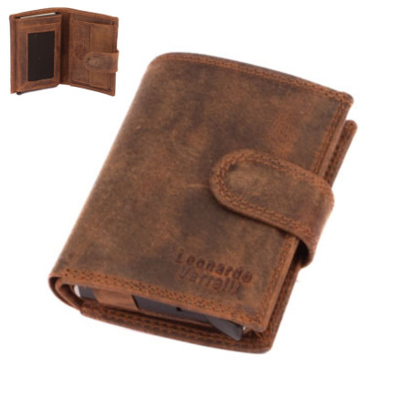 Pouzdro na karty kožené luxusní