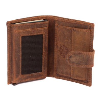 Pouzdro na karty kožené luxusní