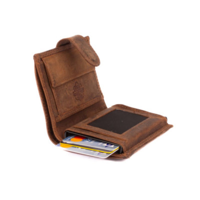 Pouzdro na karty kožené luxusní