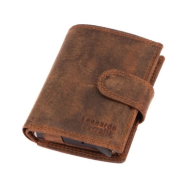 Pouzdro na karty kožené luxusní