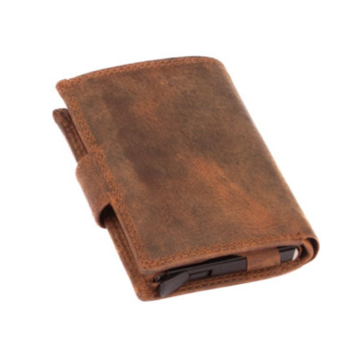 Pouzdro na karty kožené luxusní