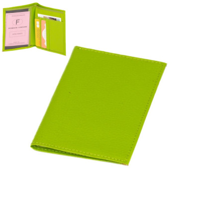 Pouzdro na karty nebo vizitky zelené