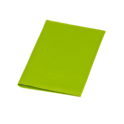 Pouzdro na karty nebo vizitky zelené