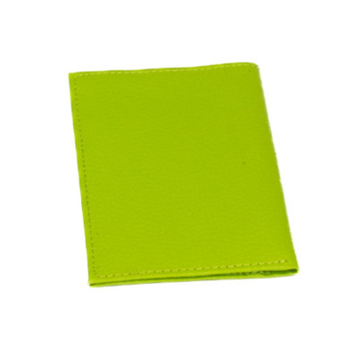 Pouzdro na karty nebo vizitky zelené